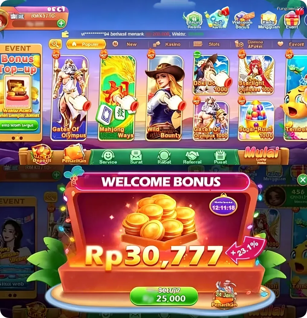 fungame777 Resmi - Unduh APK