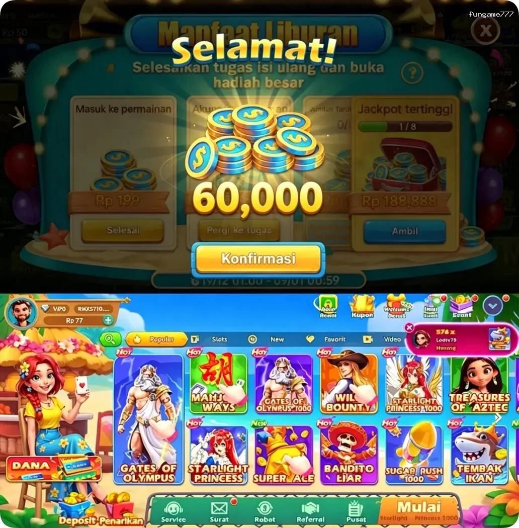 fungame777 Masuk - fungame777 Resmi